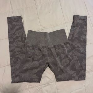 Gymshark gray camo seamless legging!